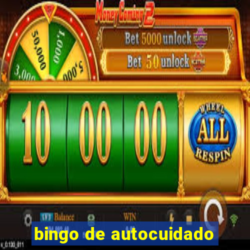 bingo de autocuidado